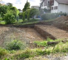 1er jour de terrassement