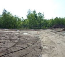 L'entr&eacute;e du lotissement