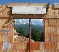 La fen&ecirc;tre de ma cuisine... jolie vue !!!
