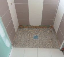 Douche a italienne salle d'eau