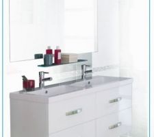 Meuble de sale de bain "nano" de chez lapeyre
