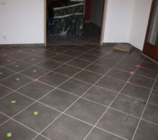 Carreaux à changer ds la salle à manger