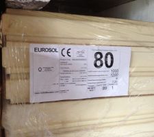 Livraison des dalles isolantes plancher chauffant