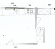 Plan Cellier / Cuisine