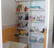 Placard salle de bain