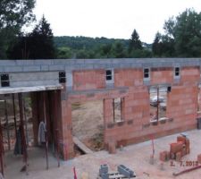 Mise en places des attaches métalliques