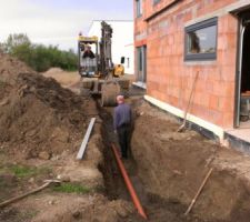 &Eacute;vacuation des eaux pluviales