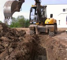 &Eacute;vacuation des eaux pluviales