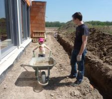 J'ai même de l'aide