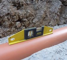 Evacuation des eaux de pluies vers cuve