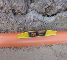 Evacuation des eaux de pluies vers cuve