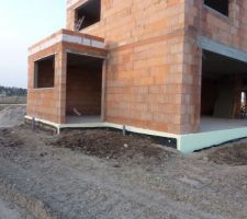 Isolation du sous bassement