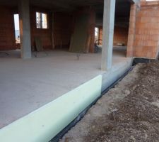 Isolation du sous bassement