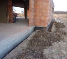 Isolation du sous bassement