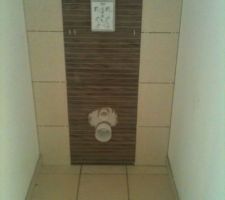 Toilletes Etage
