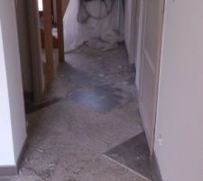 Le couloir, je sais. ça fait peur.