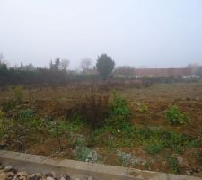 Voici notre terrain de 516 m2