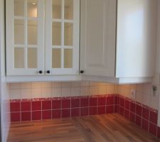 D&eacute;tail des meubles haut