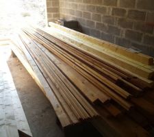 Bois pour la toiture
