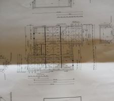 Plan de la charpente
