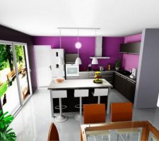 Cuisiniste n°3 : ilot