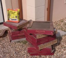 Le carrelage de remplacement