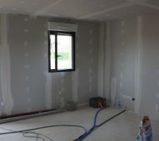 Les bandes sont en cours