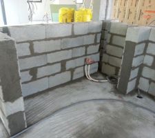 Support de l'aquarium