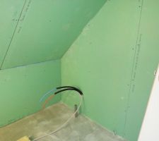 Emplacement baignoire