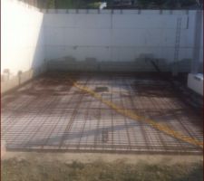 Preparation de la dalle : 2 ST35