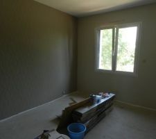 Peinture chambre rdc