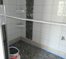 Douche italienne rdc
