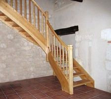 Exemple style escalier