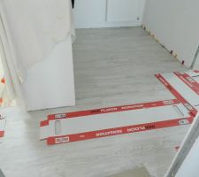 Parquet étage mezzanine