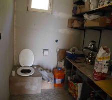 L'atelier / toilette