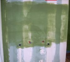 Étanchéité du coté meuble vasque