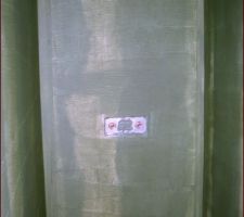 Étanchéité du coté douche