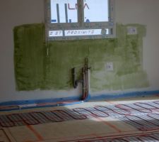 Étanchéité du coté évier de cuisine