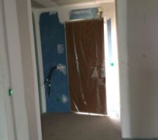 Chape dans l'entrée