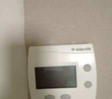 Box pour le plancher chauffant électrique