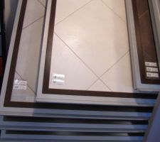 Carrelage envisag&eacute; au RDC