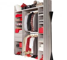 Am&eacute;nagements placards des chambres