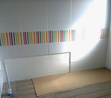 Faïence salle de bain
