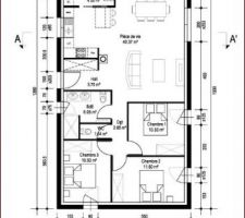 Plan intérieur