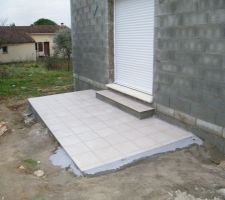 19.01.10 - Terrasse carrel&eacute;e