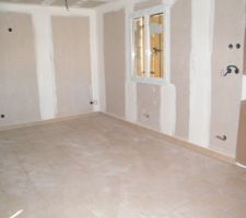 18.01.10 - Carrelage et plinthes finis - SAM