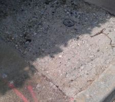 Trottoir un peu moins clean ;-)