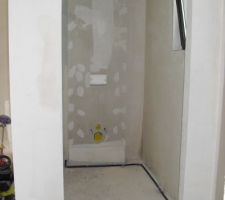 Toilette rdc