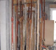 Escalier b&eacute;ton