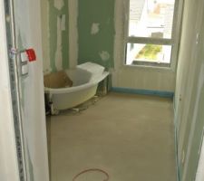 La salle de bain